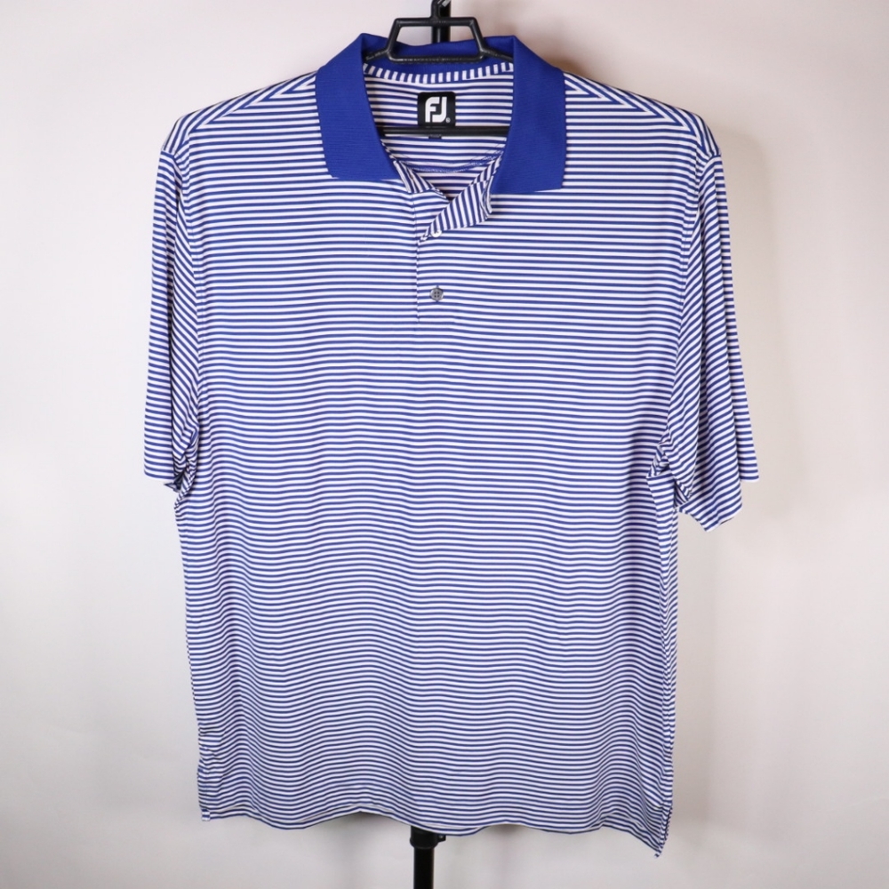 Footjoy FJ Golf Polo Short Sleeve Shirt Men's Size XL